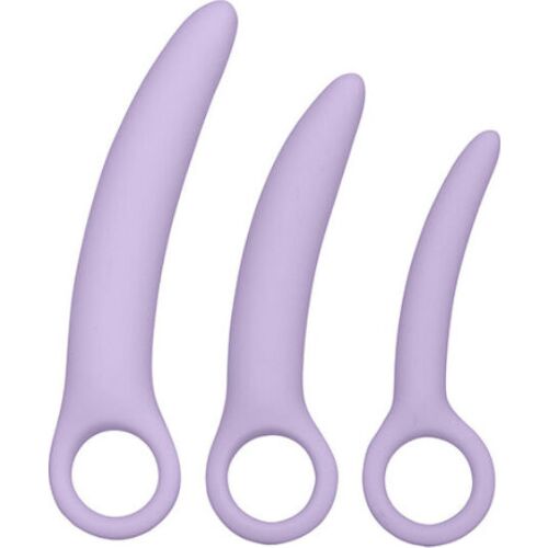 Dilatador Vaginal Calexotics Alena Set de 3