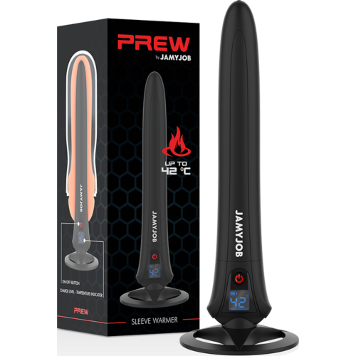Calentador de masturbadores JAMYJOB PREW a 40 °C