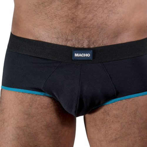 Calzoncillo Brief MACHO con copa de realce