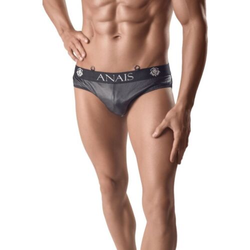 Slip ANAIS MEN ARES 2XL | Cuero y corte cómodo
