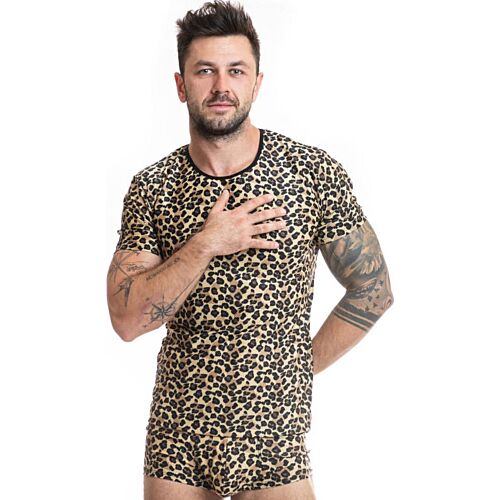 Camiseta Masculina ANAIS MEN MERCURY con Estampado Animal