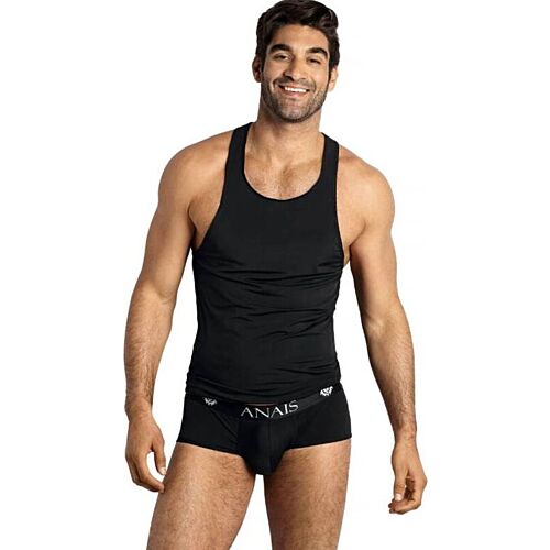 Camiseta masculina ANAIS MEN Petrol Top XL con ajuste recomendable