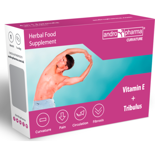 Cápsulas ANDRO MEDICAL Curvature para bienestar masculino