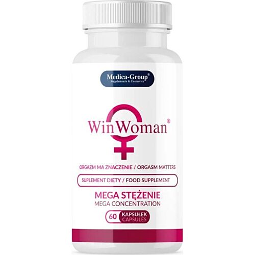 Cápsulas Naturales WinWoman para Vitalidad Femenina