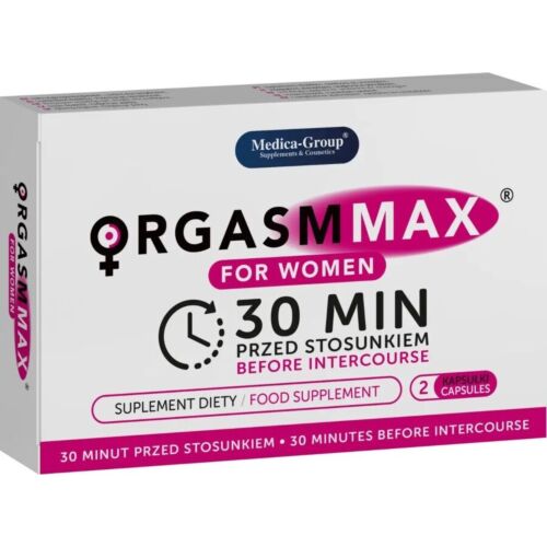Intensificador de orgasmos MEDICA GROUP Orgasm Max