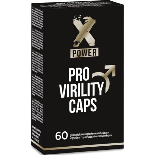 Cápsulas para Hombres XPOWER Pro Virility 60 unidades