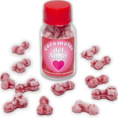 Caramelos del Amor Diablo Picante en forma de pene