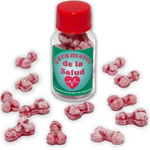 Caramelos de Salud Diablo Picante en Forma de Pene