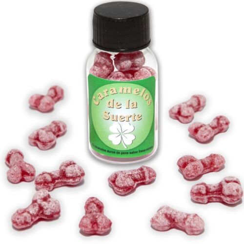 Caramelos de la Suerte Diablo Picante - Sabor a Fresa y Cereza