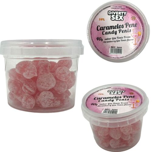 Caramelos Diablo Picante 20 unidades sabor gin tonic