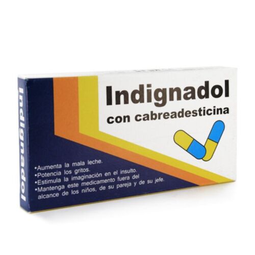 Caramelos Divertidos Diablo Goloso - Caja Indignadol