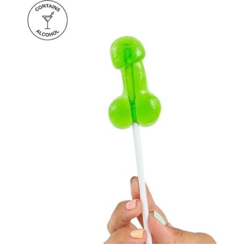 Golosina con Alcohol SECRETPLAY Piruleta Pene Caipirinha