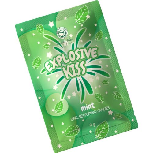 Caramelos explosivos menta Secretplay para sexo oral