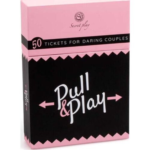 Juego de Cartas SECRETPLAY Pull & Play para Parejas