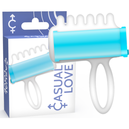 Estimulación dedo Casual Love – Placer adaptable y flexible