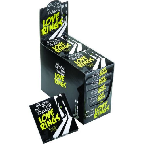 Pack 3 Anillos Fluorescentes Spencer & Fleetwood