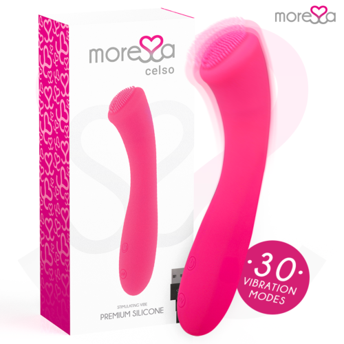 Vibrador MORESSA Celso | Estimulación intensa con 30 modos