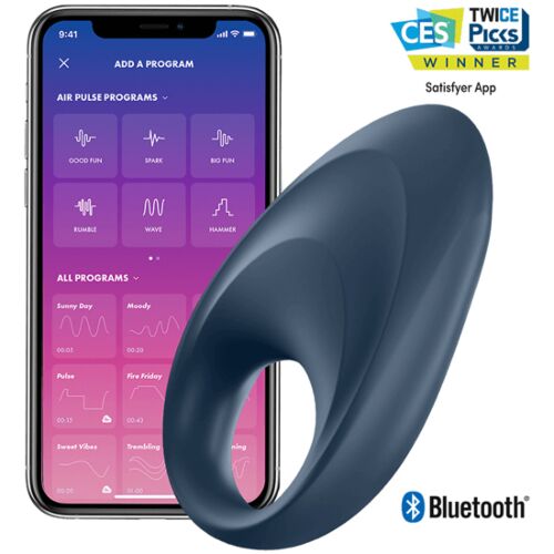 Vibrador Anillo Satisfyer Connect Mighty One con App