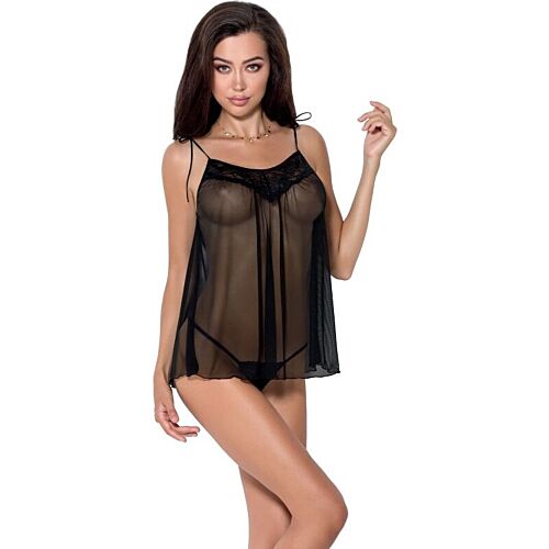 Chemise Lencería Passion Melania L/XL - Seducción Asegurada