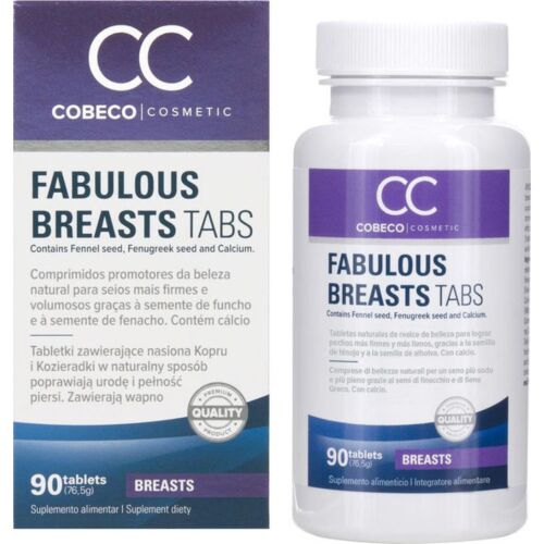 Cápsulas para Senos Cobeco CC Fabulous Breasts | Eleva y ...