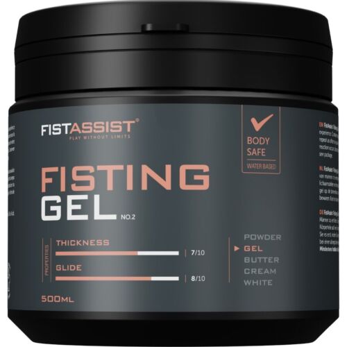Gel Fisting Cobeco Fist Assist 500 ml | Extraespeso y cómodo