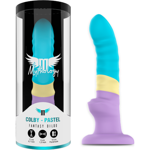 Dildo Mythology Colby con base de succión