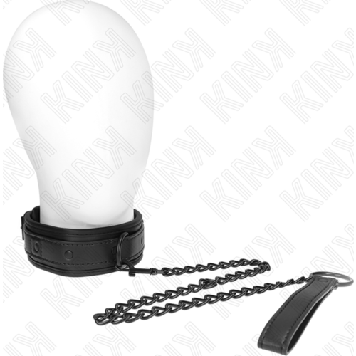 Collar con Correa KINK de Neopreno Ajustable