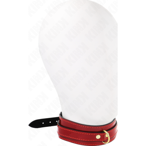 Collar ajustable KINK con detalles dorados