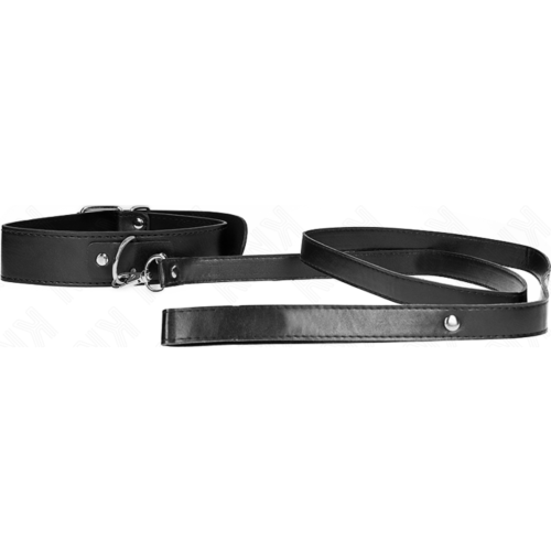 Collar con Correa KINK ajustable 32-50 cm