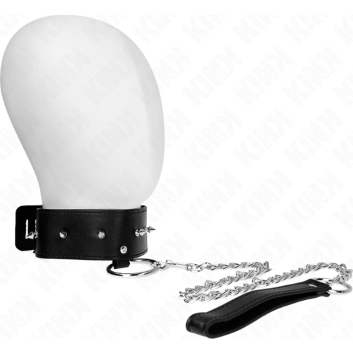 Collar con Correa KINK Modelo 2 Ajustable con Tachuelas