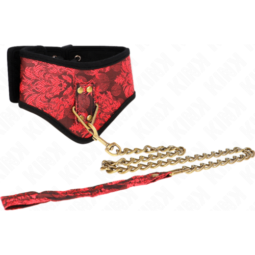 Collar KINK Scandal con Correa Ajustable