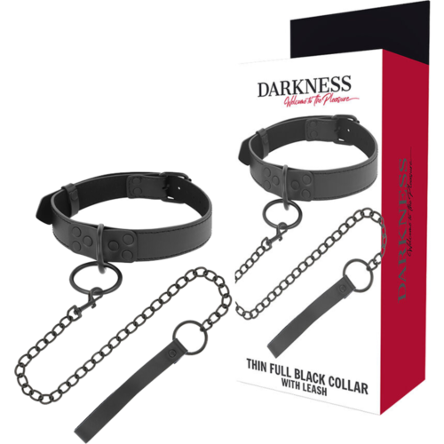 Collar con Cadena DARKNESS - Confort y Control