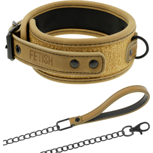 Collar BDSM Fetish Submissive Origin con cuero vegano