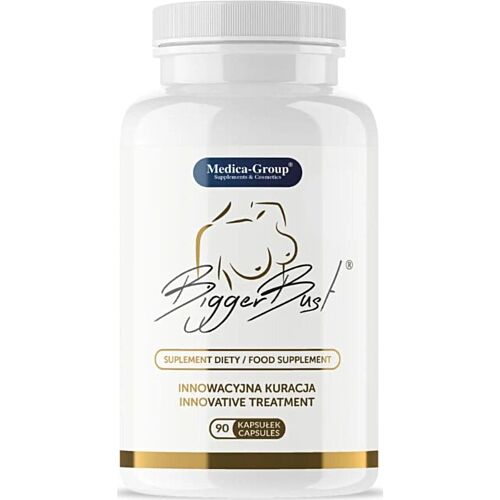Complemento alimenticio MEDICA GROUP BiggerBust para firmeza del busto