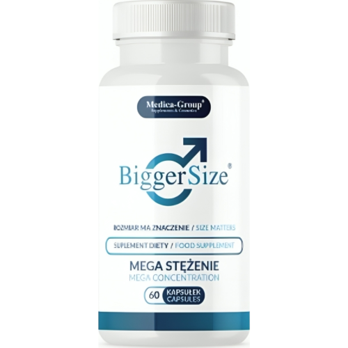 Cápsulas MEDICA GROUP BiggerSize para Vitalidad Masculina