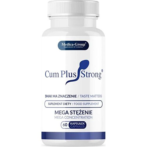 Cápsulas para Hombres MEDICA GROUP Cum Plus Strong para Vitalidad