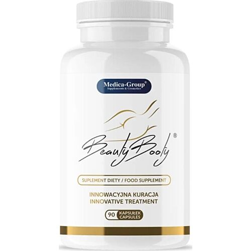 Cápsulas BeautyBooty de MEDICA GROUP para firmeza de glúteos