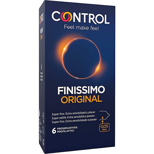 Condones Finíssimo Original 6-Pack