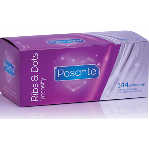 Condones Intensity 144 - Placer Extremo