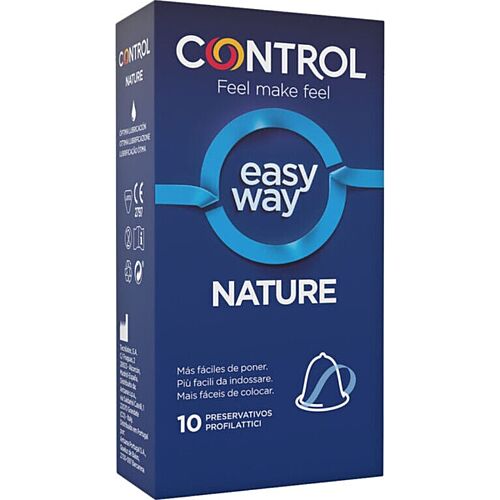 Condones Naturales Fácil Control