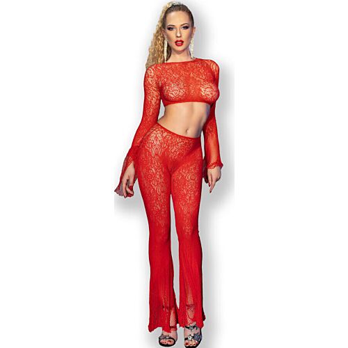 Conjunto sin costuras Chilirose CR 4648