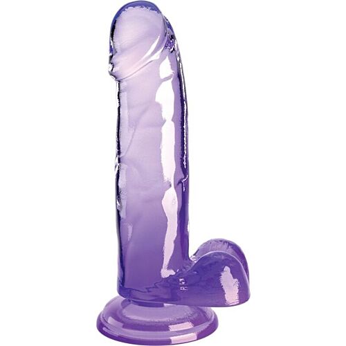 Pene Realista King Cock 15.2 cm con Ventosa