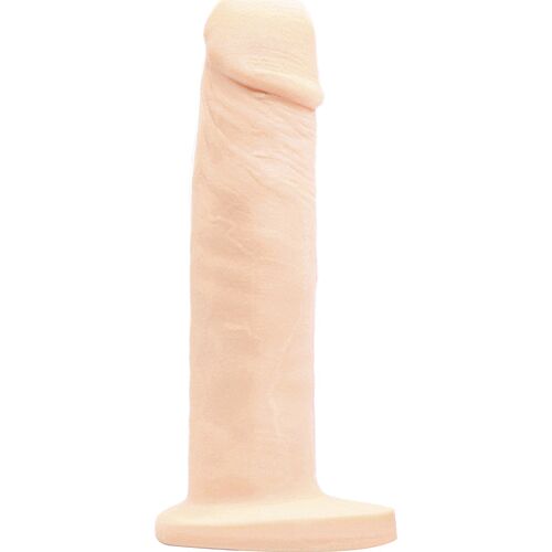Consolador Tantus Alan Cream flexible para punto G