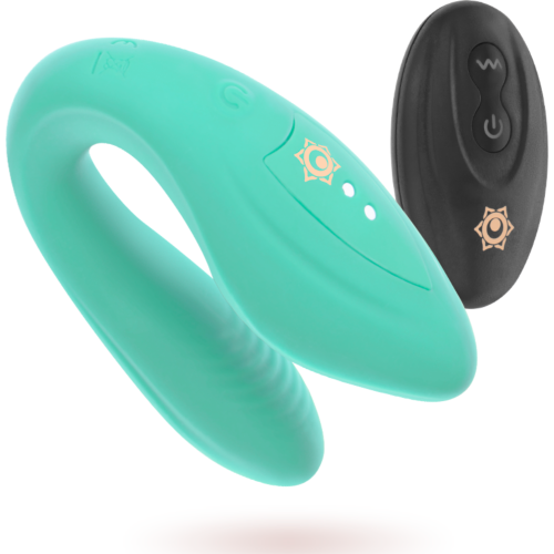 Vibrador RITHUAL KAMA para parejas con control remoto
