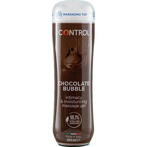 Gel Masaje Chocolate Bubble 3 en 1