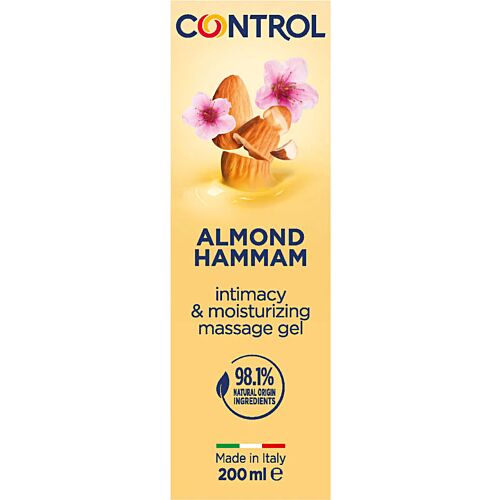 Lubricante Control 3 en 1 con leche de almendras 200 ml