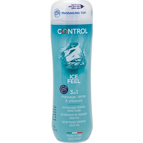 Gel Control Ice 3 en 1 - 200 ml