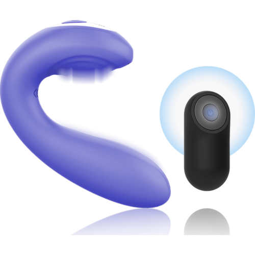 Vibrador Dual MR. BOSS Josef con Control Remoto