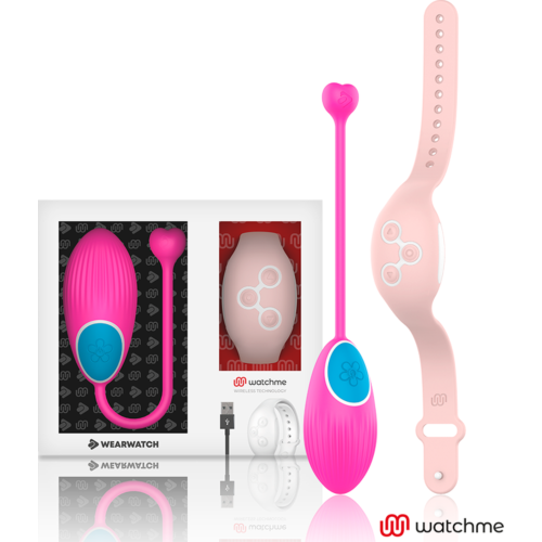 Huevo vibrador WEARWATCH con control remoto WATCHME