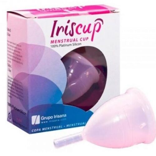 Copa menstrual Iriscup rosa